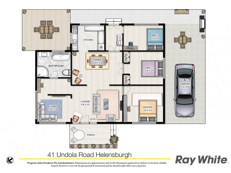 41 Undola Road, Helensburgh NSW 2508 Floorplan