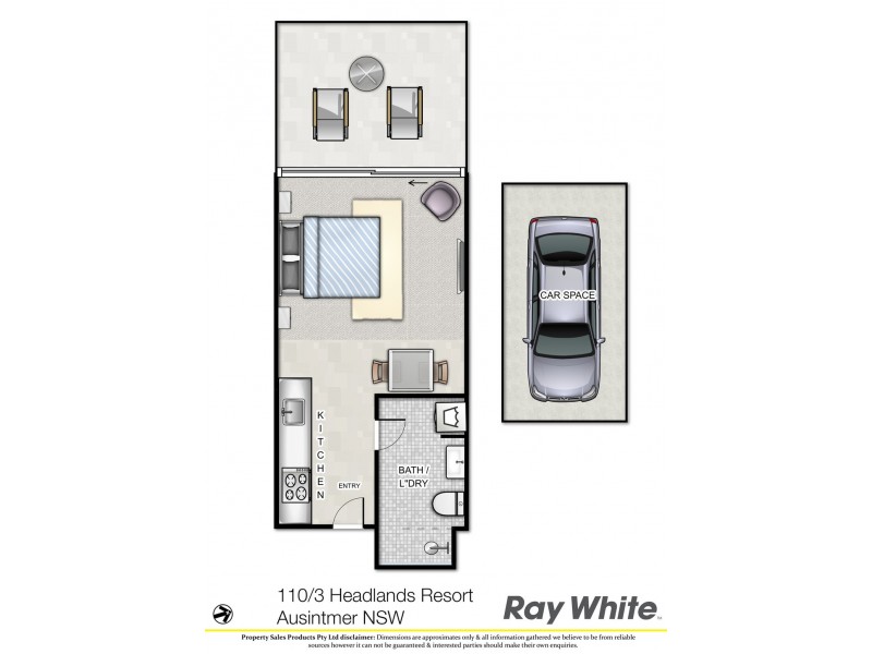 110/3 Yuruga Street, Austinmer NSW 2515 Floorplan