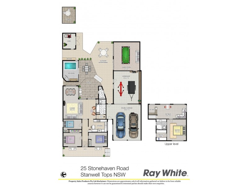 25 Stonehaven Road, Stanwell Tops NSW 2508 Floorplan