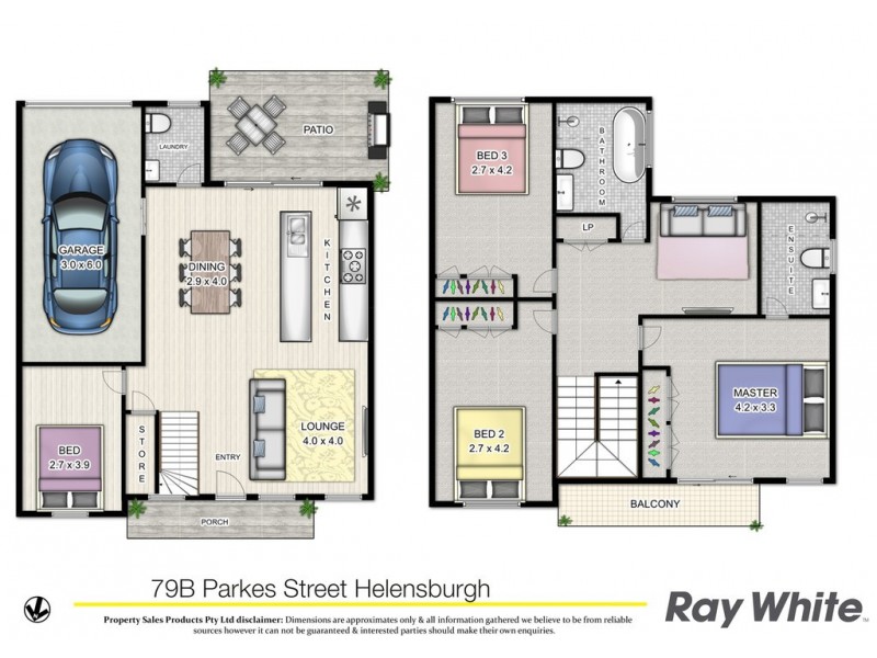79B Parkes Street, Helensburgh NSW 2508 Floorplan
