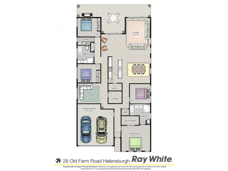 28 Old Farm Road, Helensburgh NSW 2508 Floorplan