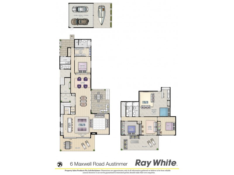 6 Maxwell Road, Austinmer NSW 2515 Floorplan