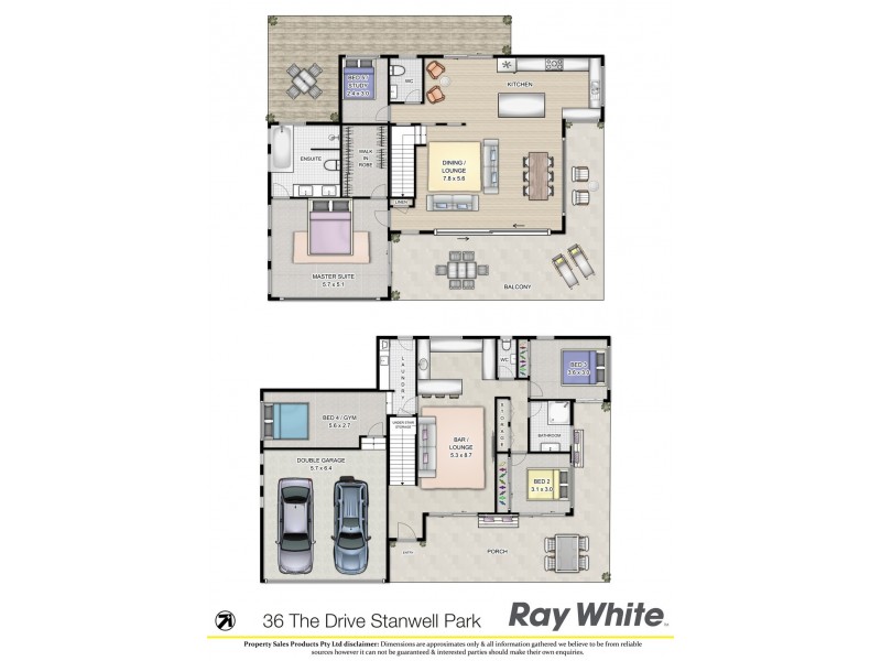 36 The Drive, Stanwell Park NSW 2508 Floorplan