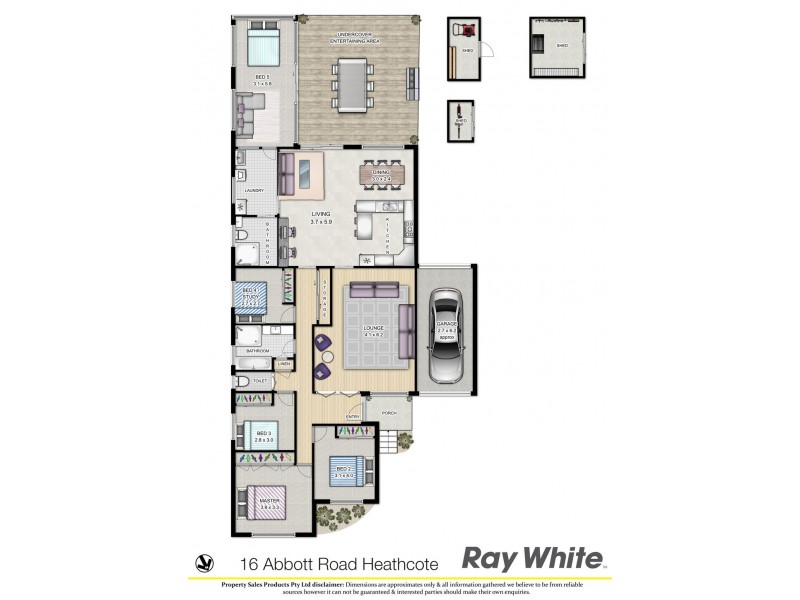 16 Abbott Road, Heathcote NSW 2233 Floorplan