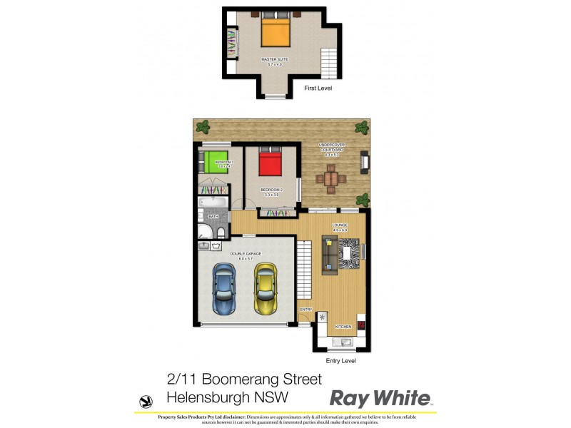2/11 Boomerang Street, Helensburgh NSW 2508 Floorplan