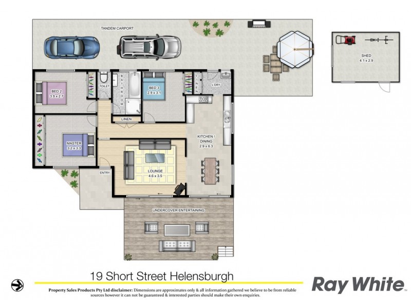 19 Short Street, Helensburgh NSW 2508 Floorplan