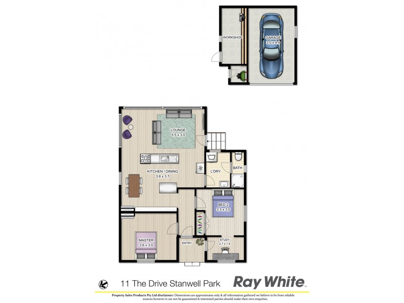 11 The Drive, Stanwell Park NSW 2508 Floorplan