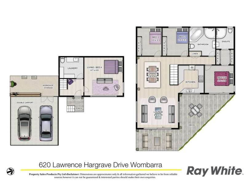 620 Lawrence Hargrave Drive, Wombarra NSW 2515 Floorplan