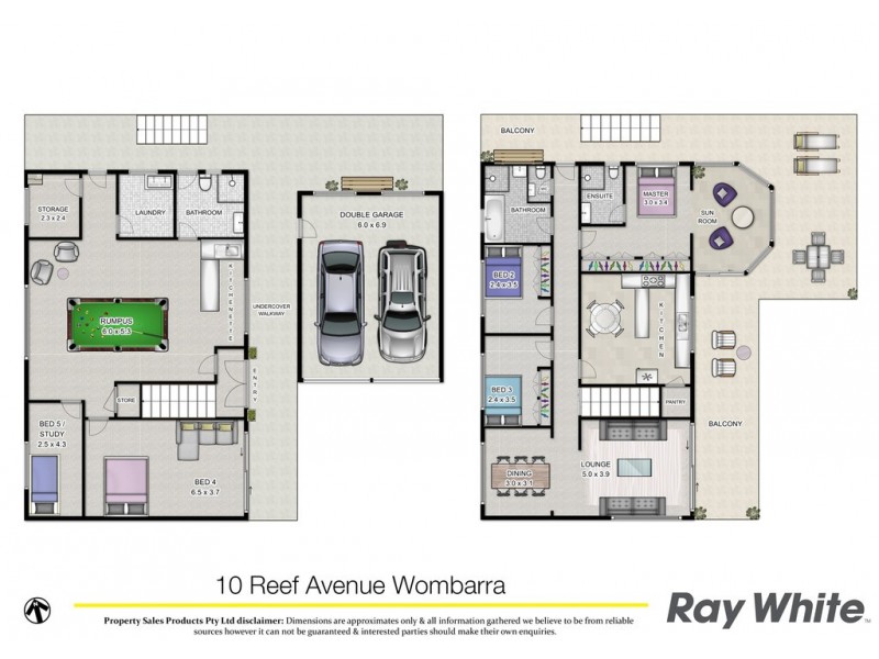 10 Reef Ave, Wombarra NSW 2515 Floorplan