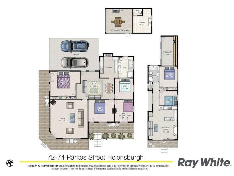 72-74 Parkes Street, Helensburgh NSW 2508 Floorplan