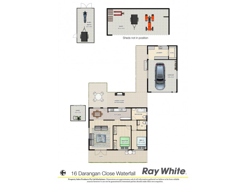16 Darangan Close, Waterfall NSW 2233 Floorplan