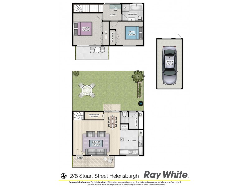 2/8 Stuart Street, Helensburgh NSW 2508