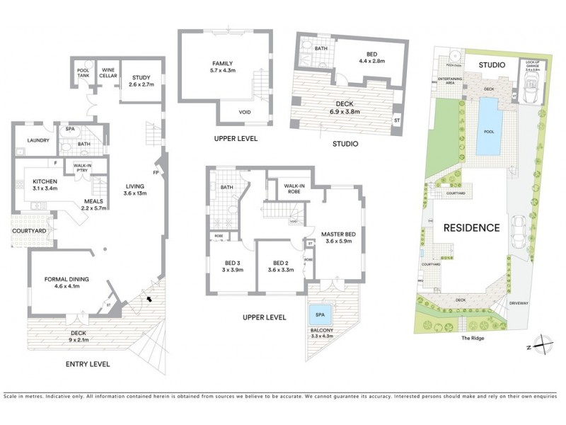 51 The Ridge, Helensburgh NSW 2508 Floorplan