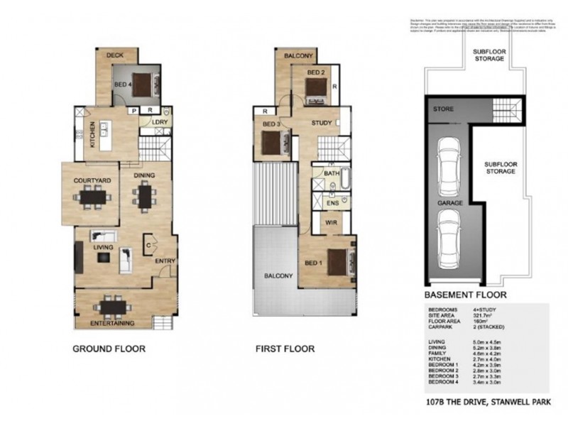 107B The Drive, Stanwell Park NSW 2508 Floorplan