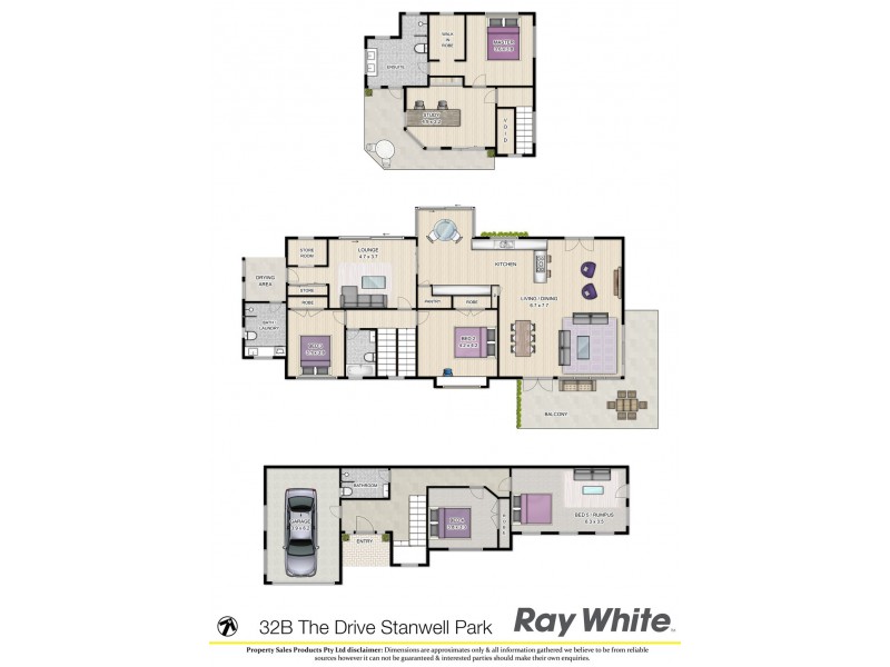32B The Drive, Stanwell Park NSW 2508 Floorplan