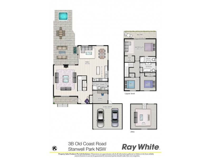 3B Old Coast Road, Stanwell Park NSW 2508 Floorplan