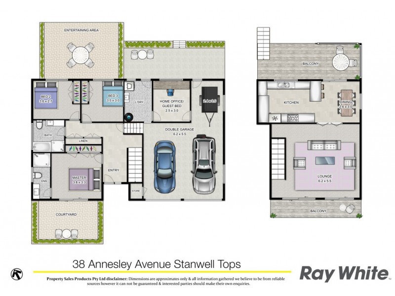38 Annesley Ave, Stanwell Tops NSW 2508 Floorplan