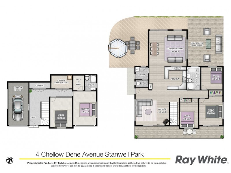 4 Chellow Dene Ave, Stanwell Park NSW 2508