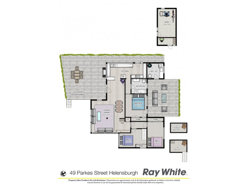 49 Parkes Street, Helensburgh NSW 2508 Floorplan