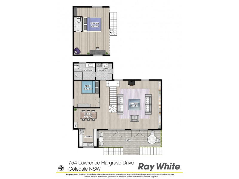 754 Lawrence Hargrave Drive, Coledale NSW 2515 Floorplan