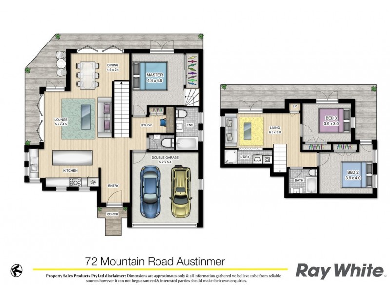 72 Mountain Road, Austinmer NSW 2515 Floorplan