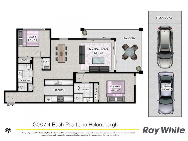 G06/4 Bush Pea Lane, Helensburgh NSW 2508 Floorplan