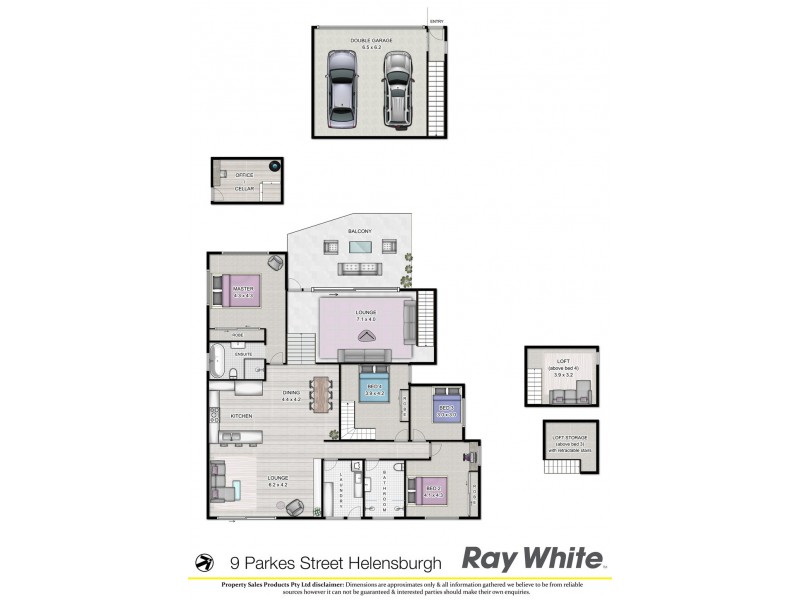 9 Parkes Street, Helensburgh NSW 2508 Floorplan