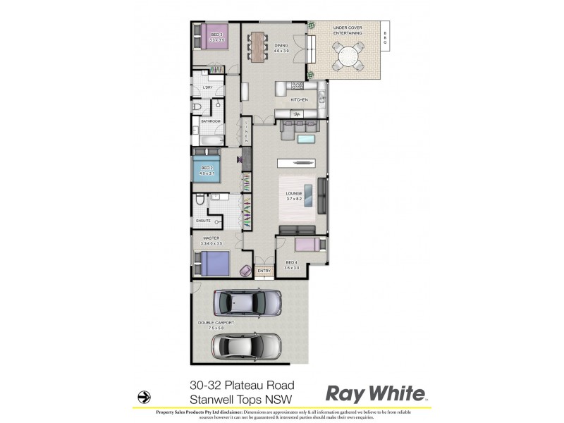 30-32 Plateau Road, Stanwell Tops NSW 2508 Floorplan