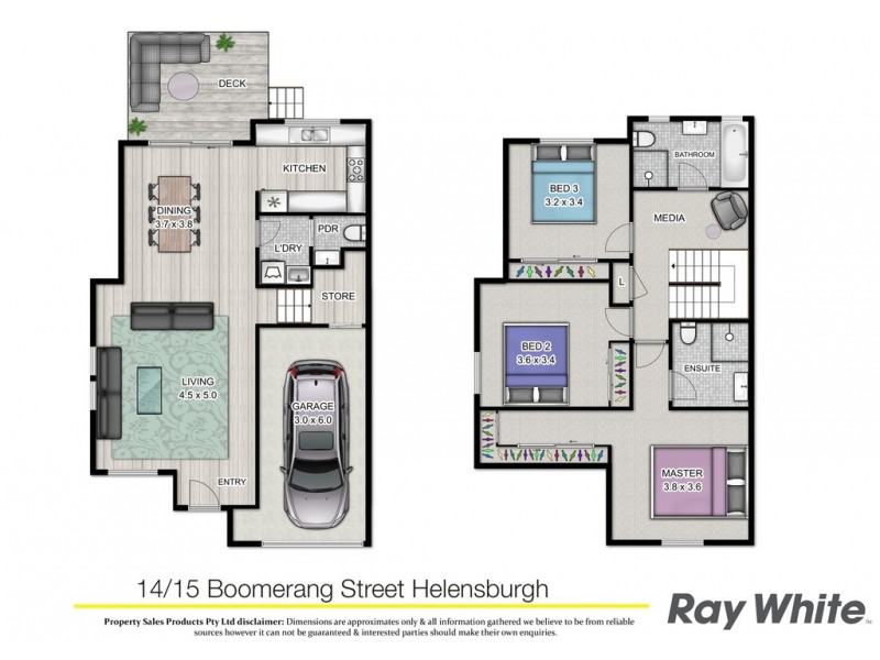 14/15 Park Ave, Helensburgh NSW 2508 Floorplan