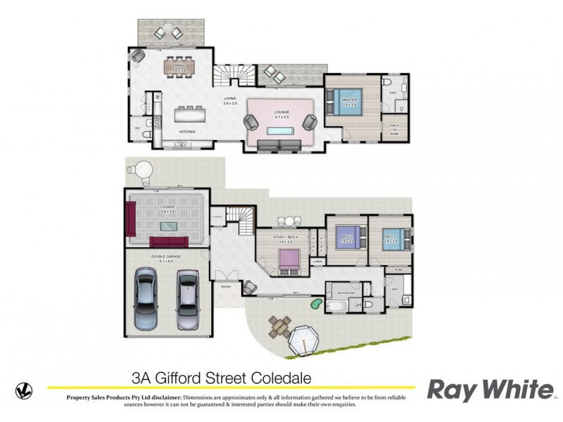 3A Gifford Street, Coledale NSW 2515 Floorplan