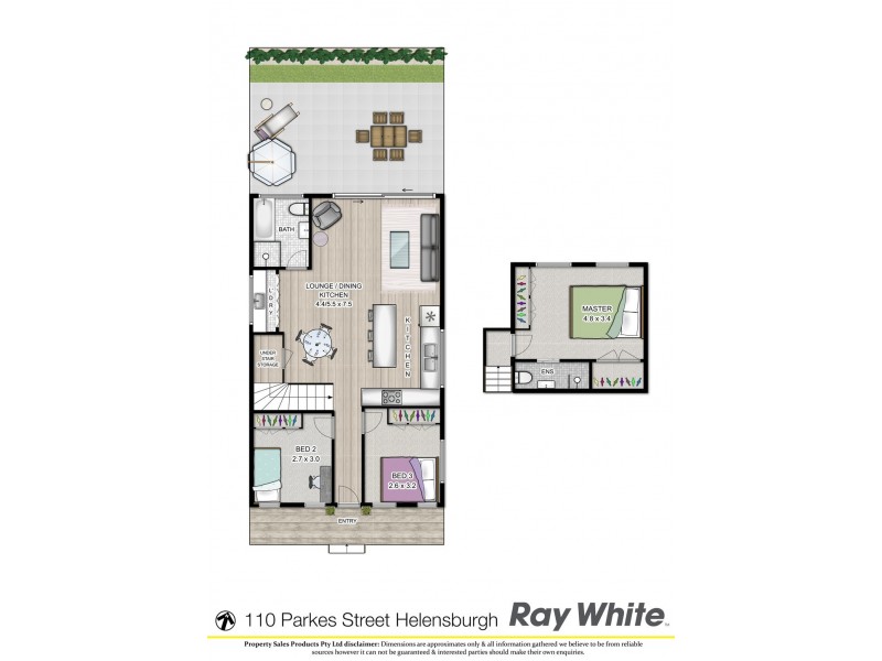110 Parkes Street, Helensburgh NSW 2508 Floorplan