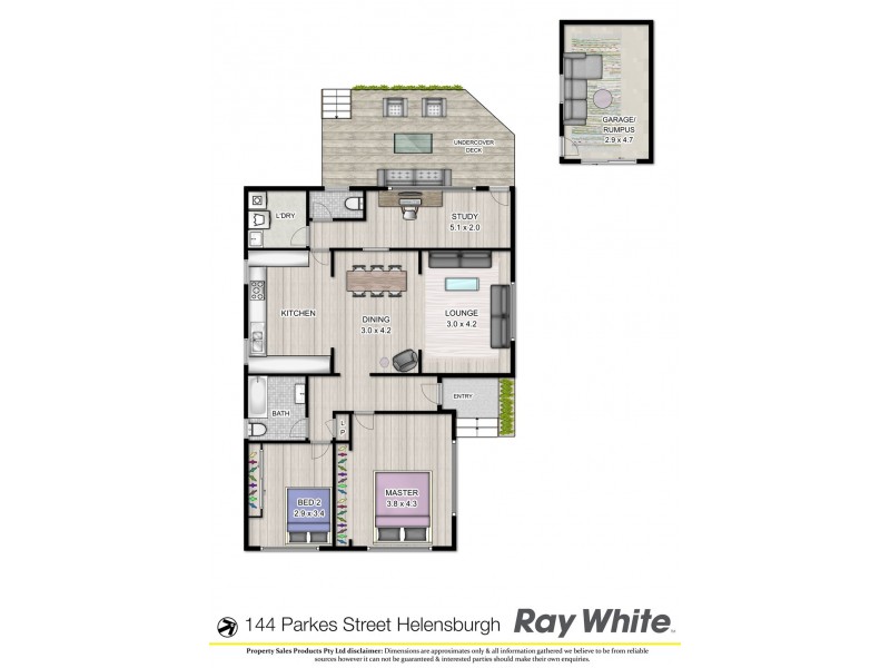 144 Parkes Street, Helensburgh NSW 2508 Floorplan