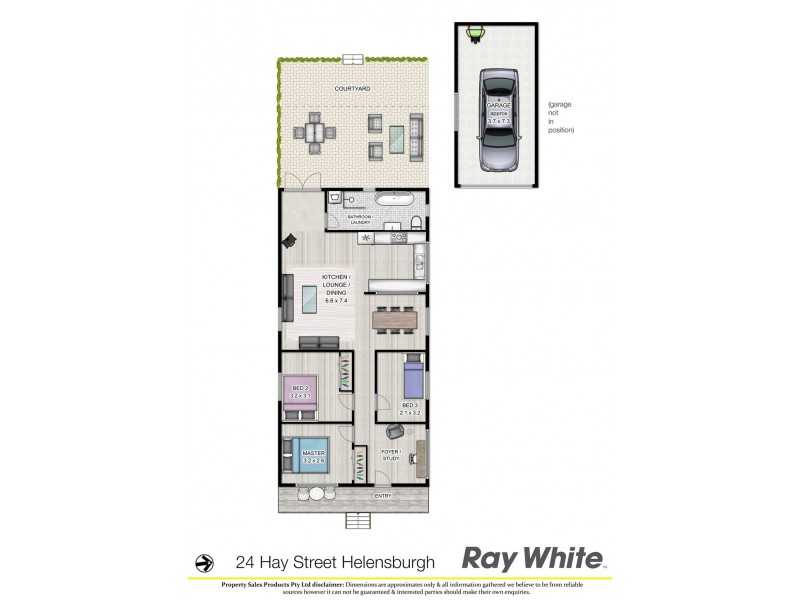24 Hay Street, Helensburgh NSW 2508 Floorplan