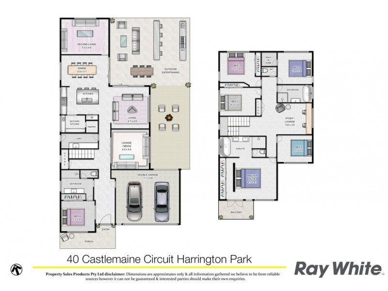 40 Castlemaine Circuit, Harrington Park NSW 2567 Floorplan