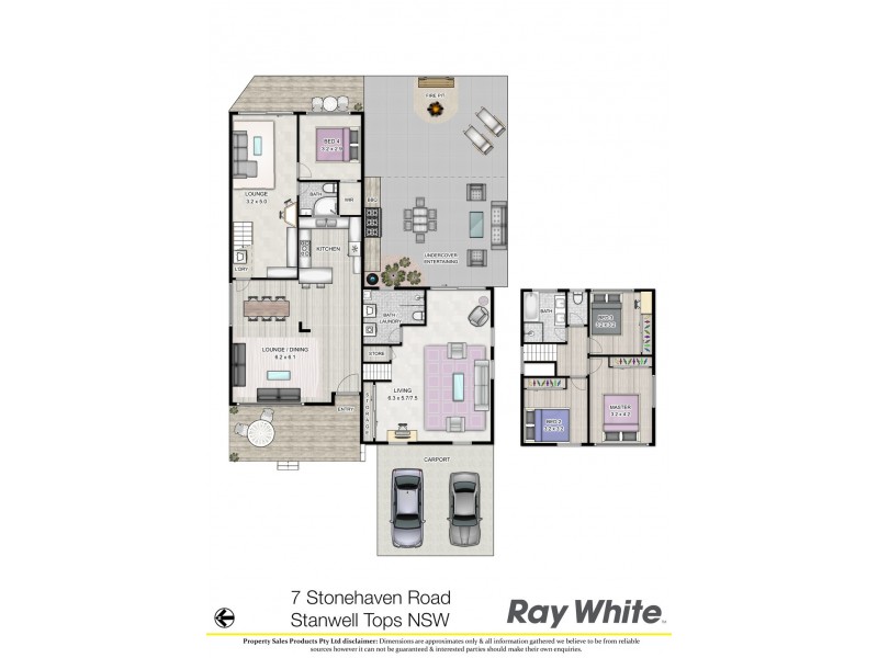 7 Stonehaven Road, Stanwell Tops NSW 2508 Floorplan
