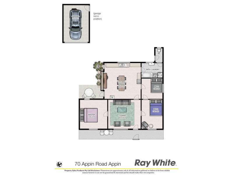 70 Appin Road, Appin NSW 2560 Floorplan