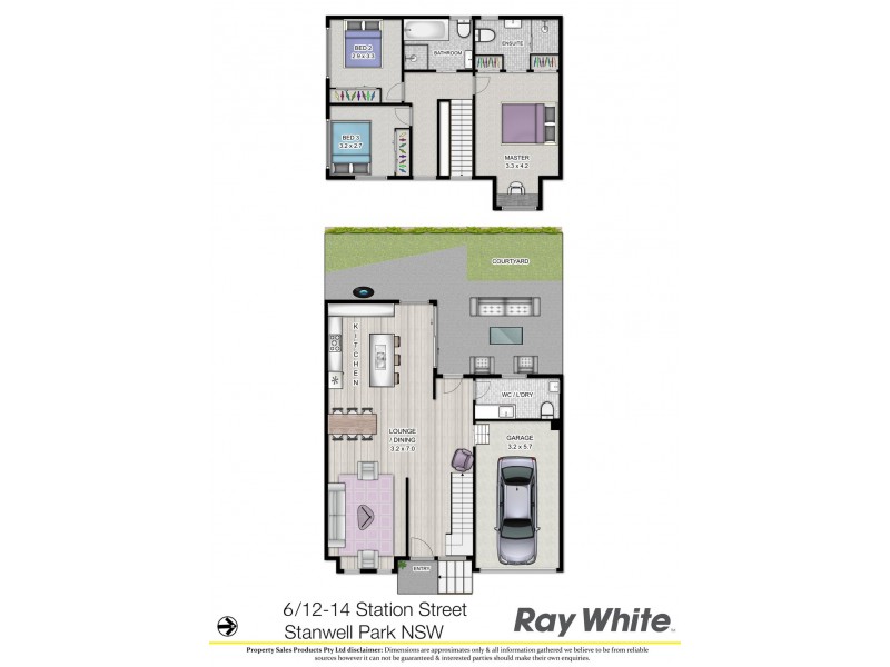 6/14 Station Street, Stanwell Park NSW 2508 Floorplan