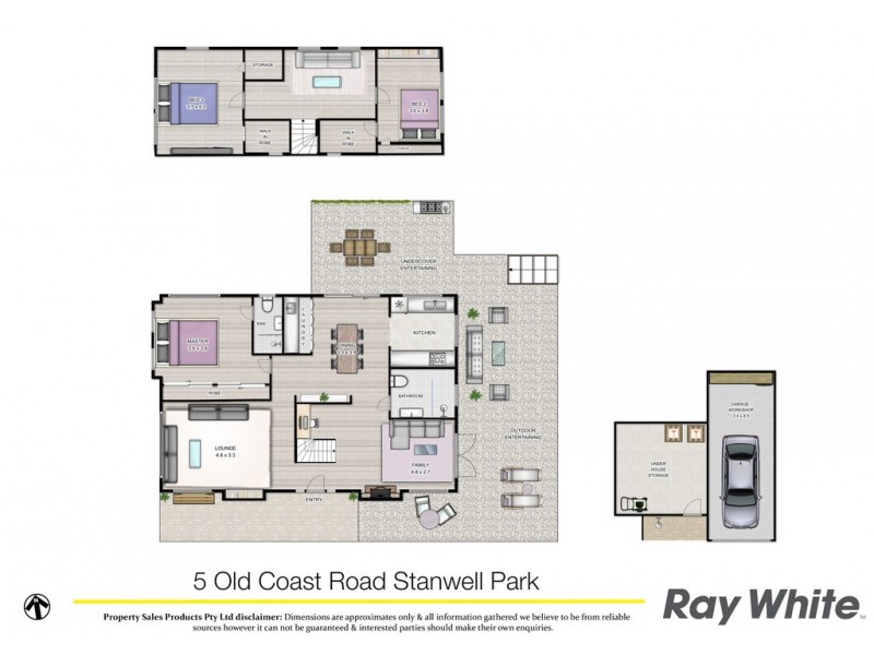 5 Old Coast Road, Stanwell Park NSW 2508 Floorplan