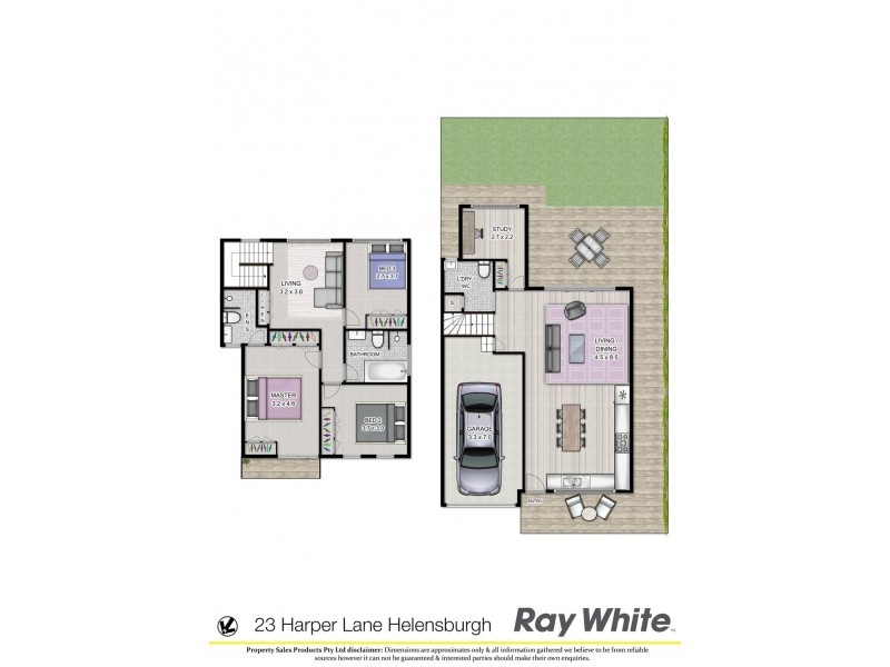 23A Harper Lane, Helensburgh NSW 2508 Floorplan