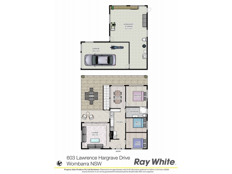 603 Lawrence Hargrave Drive, Wombarra NSW 2515 Floorplan