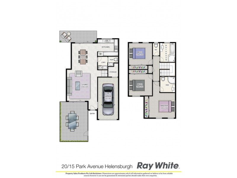 20/15 Park Ave, Helensburgh NSW 2508 Floorplan