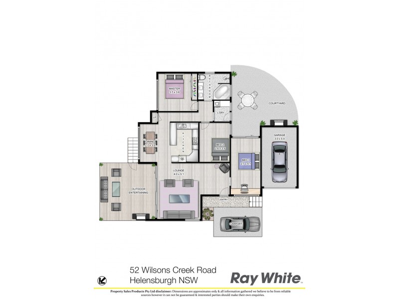 52 Wilsons Creek Road, Helensburgh NSW 2508 Floorplan