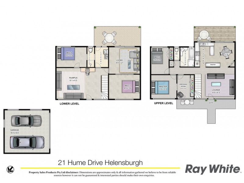 21 Hume Drive, Helensburgh NSW 2508 Floorplan