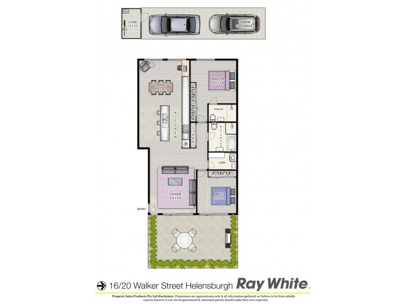 16/20 Walker Street, Helensburgh NSW 2508