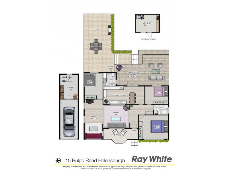 15 Bulgo Road, Helensburgh NSW 2508 Floorplan