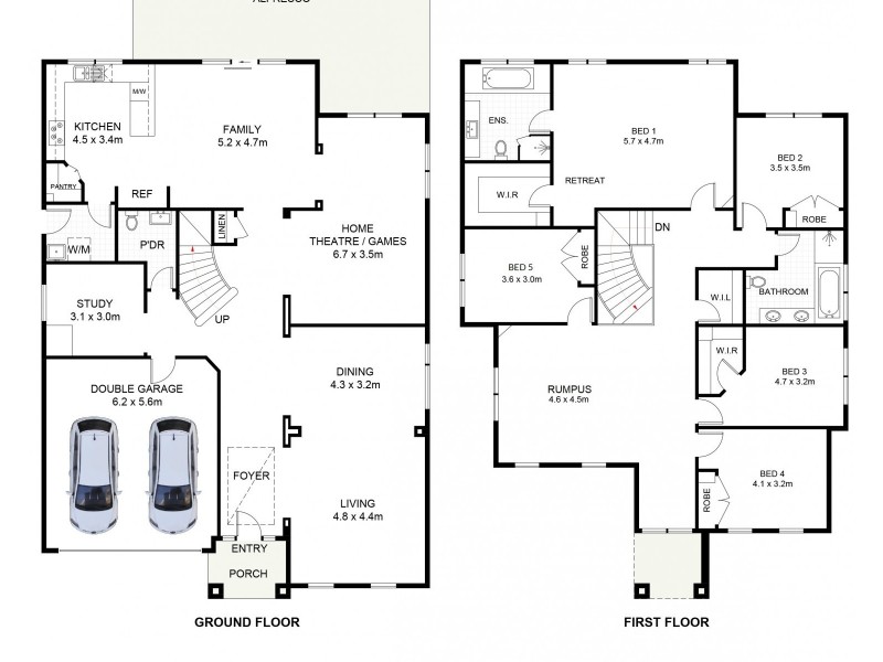 11 McLerie Street, Helensburgh NSW 2508 Floorplan