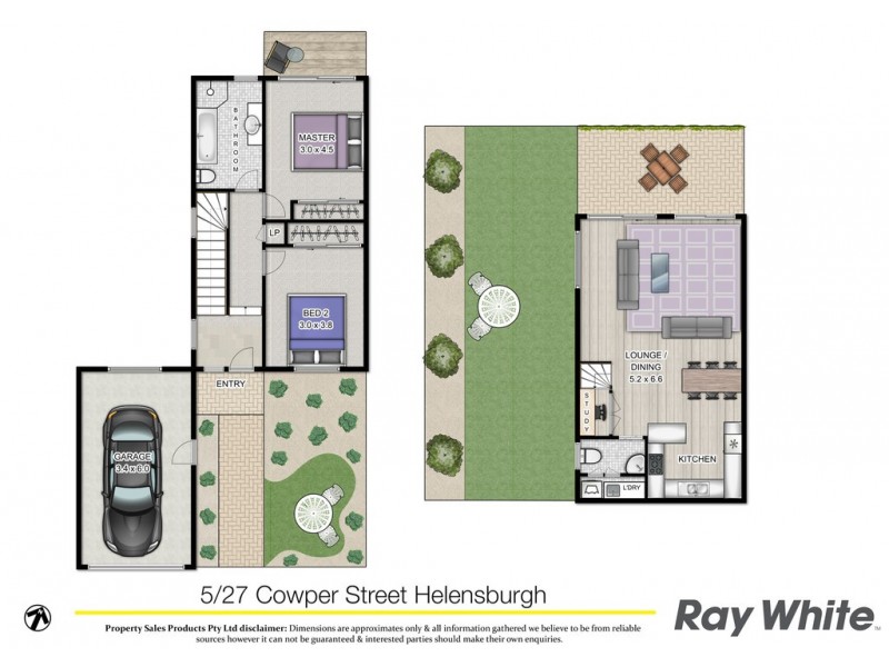 5/27 Cowper Street, Helensburgh NSW 2508 Floorplan
