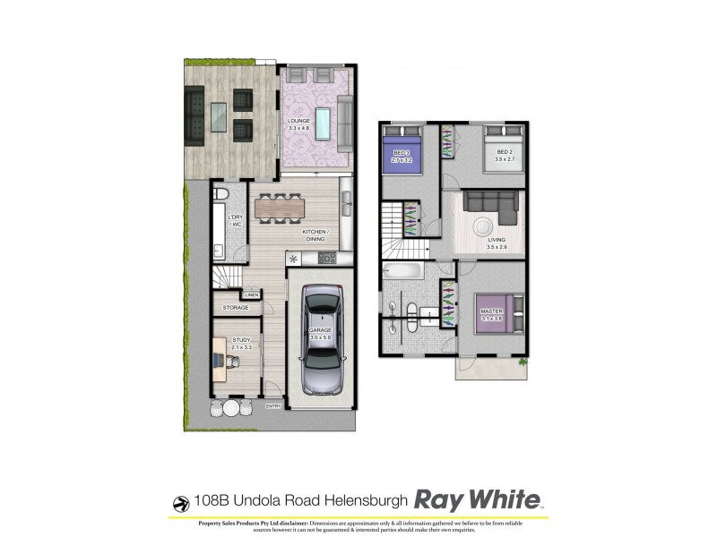 108B Undola Road, Helensburgh NSW 2508 Floorplan