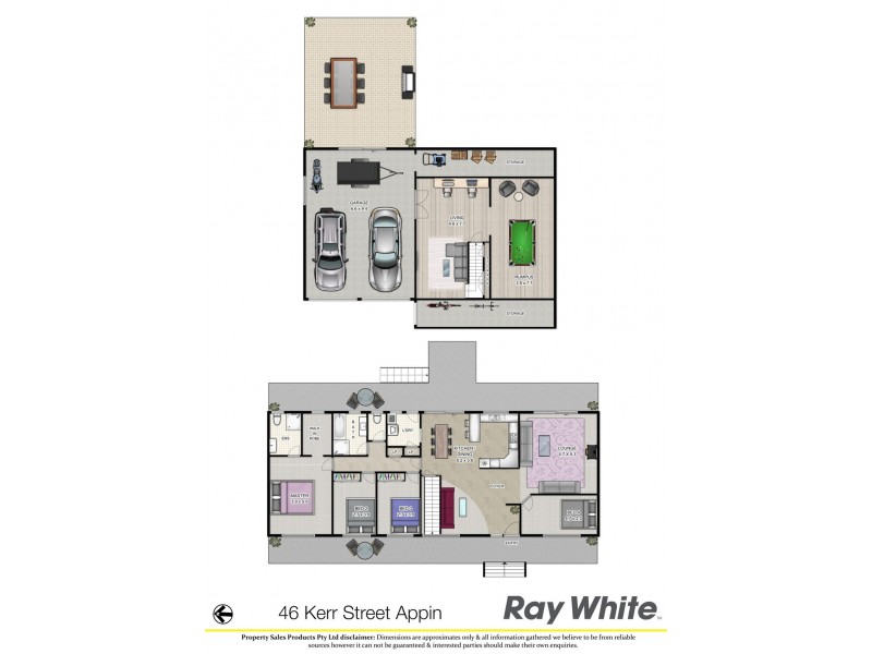 46 Kerr Street, Appin NSW 2560 Floorplan