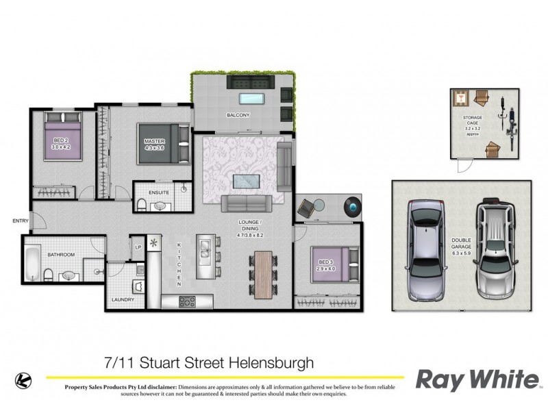 7/11 Stuart Street, Helensburgh NSW 2508 Floorplan